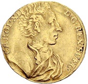 1 Ducat - Charles XII obverse image