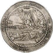 4 Thalers - Gustav Adolph II obverse image
