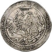 4 Thalers - Gustav Adolph II, Germany, 1633 reverse image