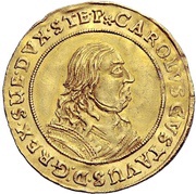 2 Ducats - Charles X Gustav obverse image
