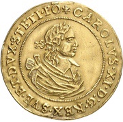 2 Ducats - Charles XI obverse image