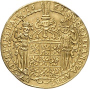 2 Ducats - Charles XI, Germany, 1661 reverse image
