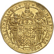 2 Ducats - Charles XI, Germany, 1661 reverse image