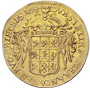 2 Ducats - Charles XI, Germany, 1684 reverse image