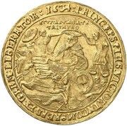 4 Ducats - Gustav II Adolphus, Germany, 1633-1634 reverse image