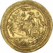 20 Ducat - Gustav II Adolphus, Germany, 1633 reverse image