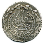 ⅙ Budju - Mahmud II obverse image