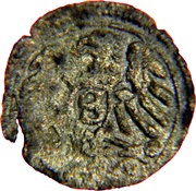 Denier - Albert of Brandenburg, Germany, 1529-1558 reverse image