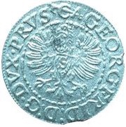 1 Schilling - George Frederick, Germany, 1586-1596 reverse image