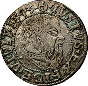 1 Groschen - Albert of Prussia obverse image
