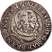 6 Gröscher - Albert of Hohenzollern obverse image