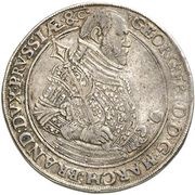 1 Guldiner - George Frederick obverse image