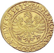 1 Ducat - George Frederick, Germany, 1587-1597 reverse image