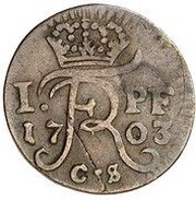 1 Pfennig - Frederick I obverse image