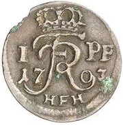 1 Pfennig - Frederick I obverse image