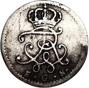 1 Pfennig - Frederick William I obverse image