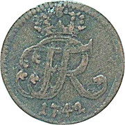 1 Guter Pfennig - Frederick II obverse image