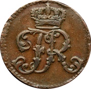 1 Pfennig - Frederick II obverse image