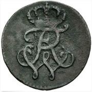 1 Pfennig - Frederick William III obverse image