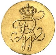 1 Pfennig - Frederick William III Gold Pattern obverse image