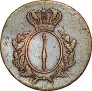 1 Pfennig - Frederick William III obverse image