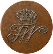 1 Schilling - Frederick William III obverse image