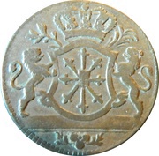 ¼ Stuber - Frederick II obverse image