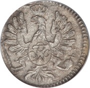 1 Kreuzer - Frederick William II obverse image