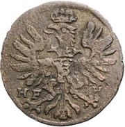 3 Pfennig - Frederick I obverse image