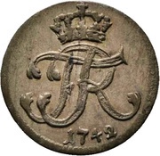 3 Pfennig - Frederick II obverse image
