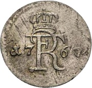3 Pfennig - Frederick II obverse image