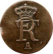 3 Gute Pfennig - Frederick II obverse image