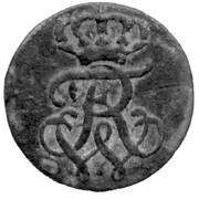 3 Pfennige - Frederick William II obverse image