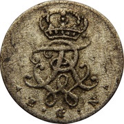 3 Pfennige - Frederick William I obverse image
