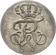 3 Pfennige - Frederick William III obverse image