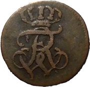 3 Pfennige - Fredrick III obverse image