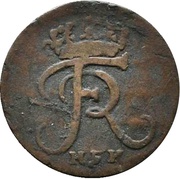 4 Pfennig - Frederick I obverse image