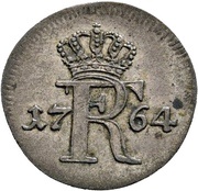 4 Gute Pfennig - Frederick II obverse image