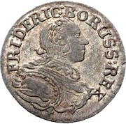 1 Kreuzer - Frederick II obverse image