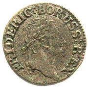 1 Kreuzer - Frederick II obverse image