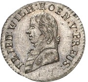 1 Kreuzer - Frederick William III obverse image