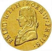 1 Kreuzer - Frederick William III Pattern obverse image