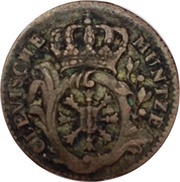 1 Stüber - Frederick II obverse image