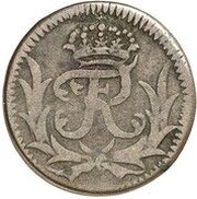 6 Pfennig - Frederick I obverse image