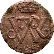 1 Schilling - Frederick William I obverse image