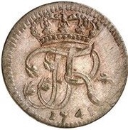 1⁄48 Thaler - Frederick II obverse image