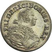 3 Kreuzers - Frederick II obverse image
