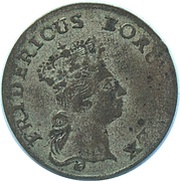 3 Kreuzers - Frederick II obverse image