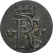 1 Schilling - Frederick II obverse image
