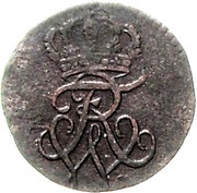 1 Schilling - Frederick William II obverse image